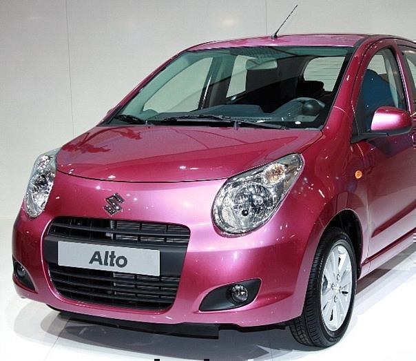 Suzuki Alto alias A-Star. Foto: unitedpictures/auto-reporter.net